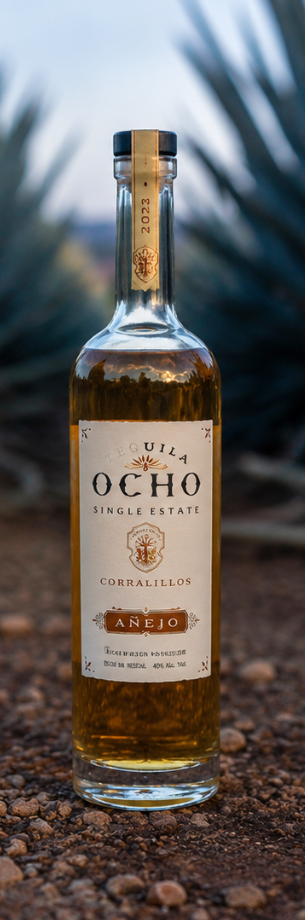 Ocho Añejo Corralillos lahev